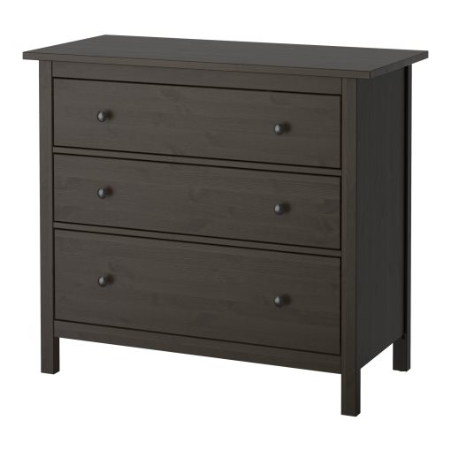 HEMNES, скрин с 3 чекмеджета, 804.247.50