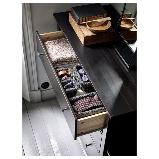 HEMNES, скрин с 3 чекмеджета, 804.247.50