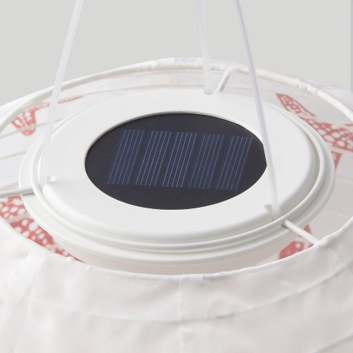 SOLVINDEN, LED висяща лампа соларна, 30 см, 805.139.49