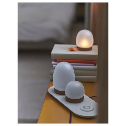 PRAKTSPIREA, LED деко осветление, с поставка за зареждане, к-т 4 части, 805.388.55