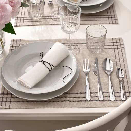 BÄCKÖRING, комплект прибори, 24 броя, 805.600.83