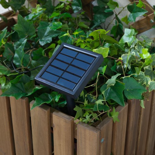 SOLARVET, LED гирлянда с 24 лампички, на открито, със соларно захранване, 805.738.96