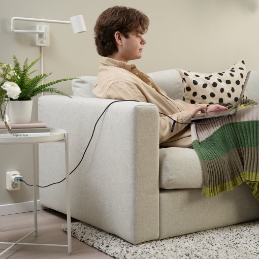 SJOSS, USB зарядно 45W с 2 изхода, бързо зареждане, 805.800.38