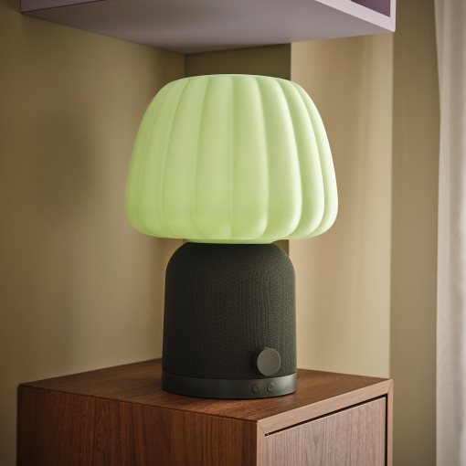 KULGLASS, лампа с Bluetooth тонколона, 806.049.06