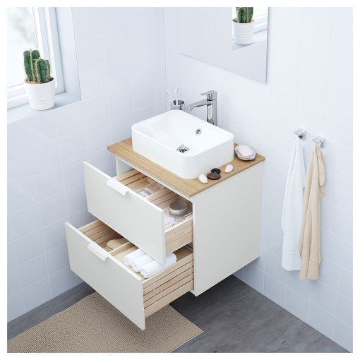 GODMORGON/TOLKEN/HORVIK, шкаф с плот и мивка, 892.135.50 - IKEA България GODMORGON/TOLKEN/HORVIK, шкаф с плот и мивка, 892.135.50