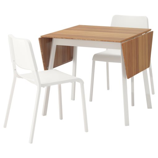 IKEA PS 2012/TEODORES, комплект маса и 2 стола, 892.214.75