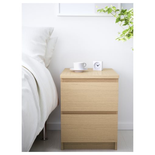 MALM, мебели за спалня, комплект 4 части, 894.834.05