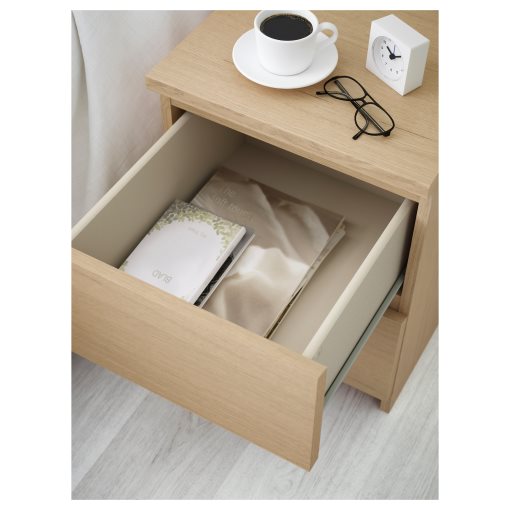 MALM, мебели за спалня, комплект 4 части, 894.834.05