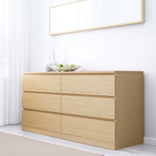 MALM, мебели за спалня, комплект 4 части, 894.834.05