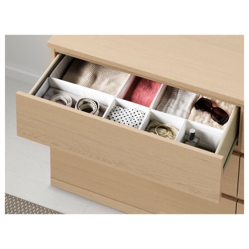 MALM, мебели за спалня, комплект 4 части, 894.834.05