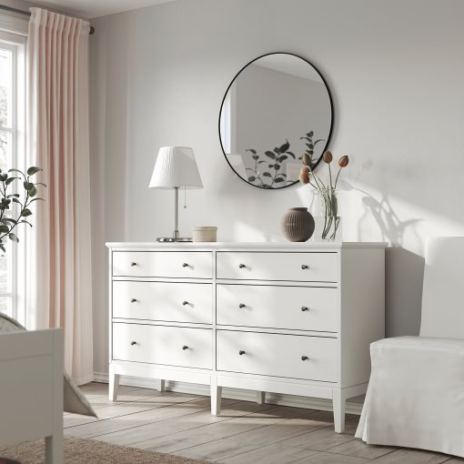 IDANÄS, мебели за спалня, комплект 4 части, 894.880.40