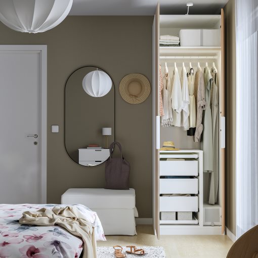 PAX/FORSAND, гардероб - комбинация, 895.026.11