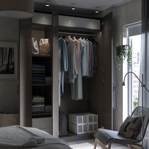 PAX/FORSAND, гардероб - комбинация, 895.027.67