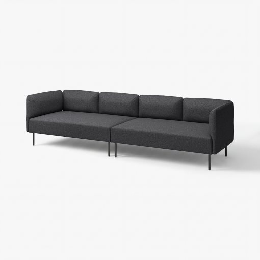 LILLEHEM, 4-местен модулен диван, 895.360.36