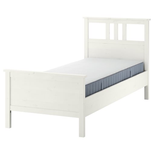 HEMNES, легло с матрак, 895.419.57