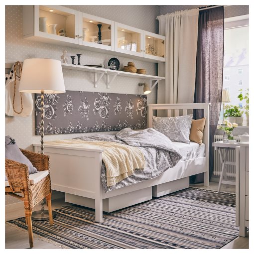 HEMNES, легло с матрак, 895.419.57