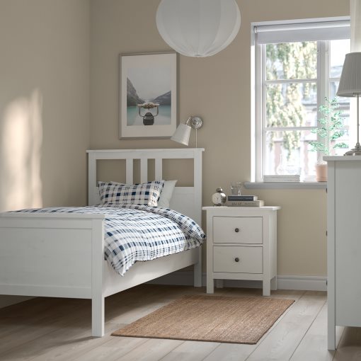 HEMNES, легло с матрак, 895.419.57