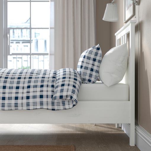 HEMNES, легло с матрак, 895.419.57