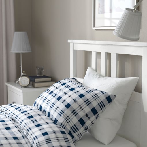 HEMNES, легло с матрак, 895.419.57