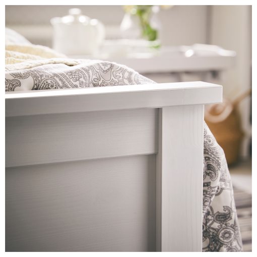 HEMNES, легло с матрак, 895.419.57