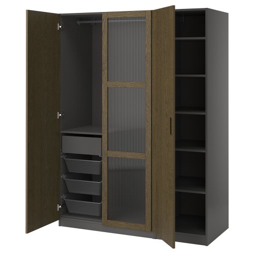 PAX/TONSTAD, гардероб - комбинация, 895.490.67