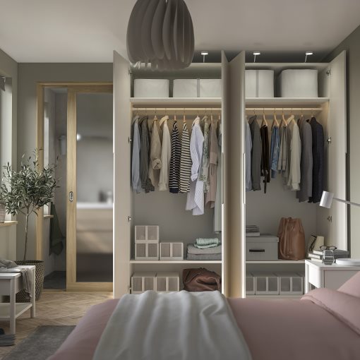 PAX/TONSTAD, Гардероб - комбинация, 895.490.91