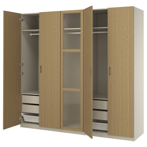 PAX/TONSTAD, гардероб - комбинация, 895.512.63