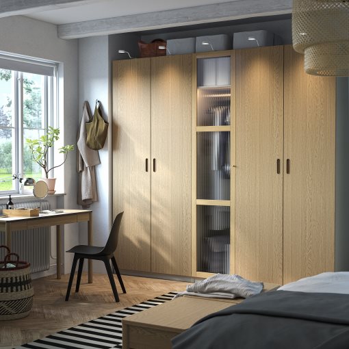 PAX/TONSTAD, гардероб - комбинация, 895.512.63