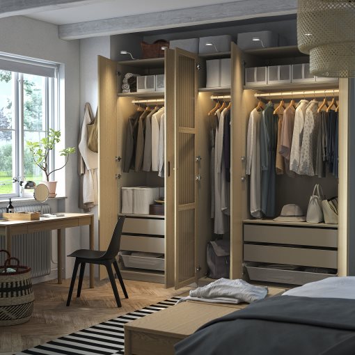 PAX/TONSTAD, гардероб - комбинация, 895.512.63