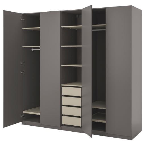 PAX/FORSAND, гардероб - комбинация, 895.543.94