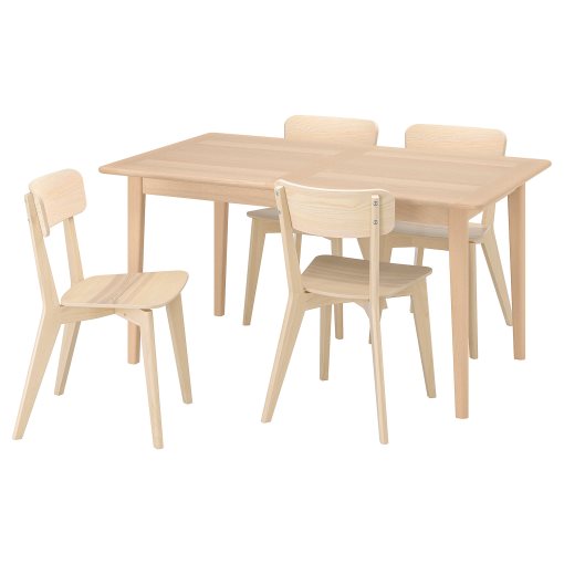 SKANSNAS/LISABO, маса и 4 стола, 895.615.25