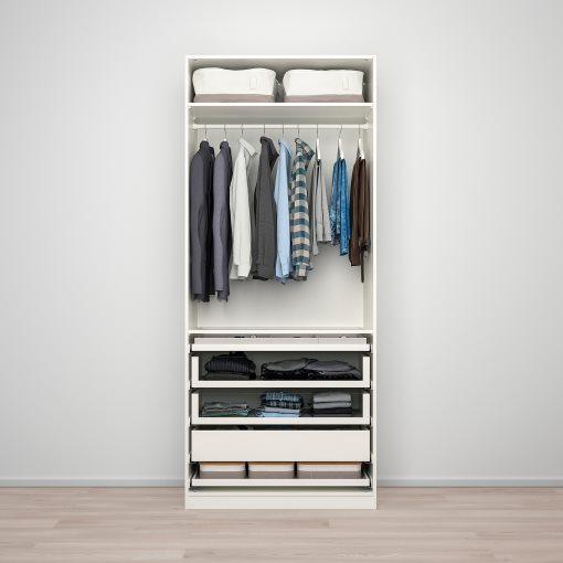 PAX/BERGSBO, гардероб - комбинация, 895.682.11