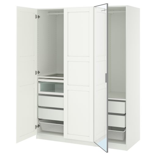 PAX/KAMMARTORP/TYSSEDAL, гардероб - комбинация, 895.725.62