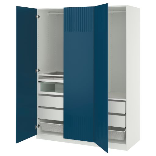 PAX/FYRUDDEN, гардероб - комбинация, 895.817.69