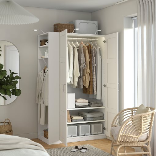 PAX/BERGSBO, гардероб - комбинация, 896.068.59