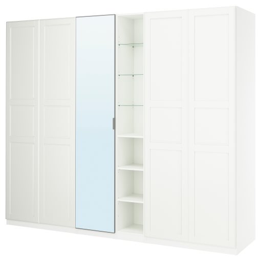 PAX/KAMMARTORP/TYSSEDAL, гардероб - комбинация, 896.074.44