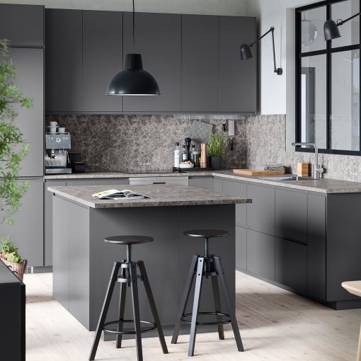 METOD/MAXIMERA, долен шкаф с 2 чела/2 високи чекмеджета, 993.099.53