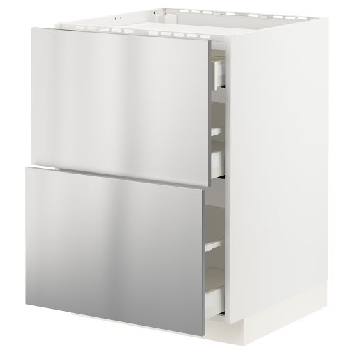 METOD/MAXIMERA, долен шкаф с 2 чекмеджета, 993.298.90
