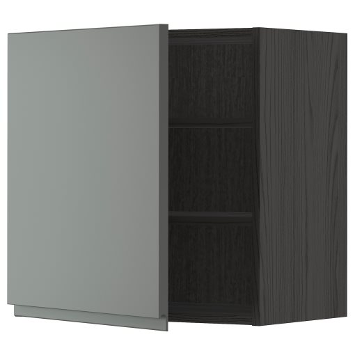 METOD, стенен шкаф с рафтове, 994.591.41