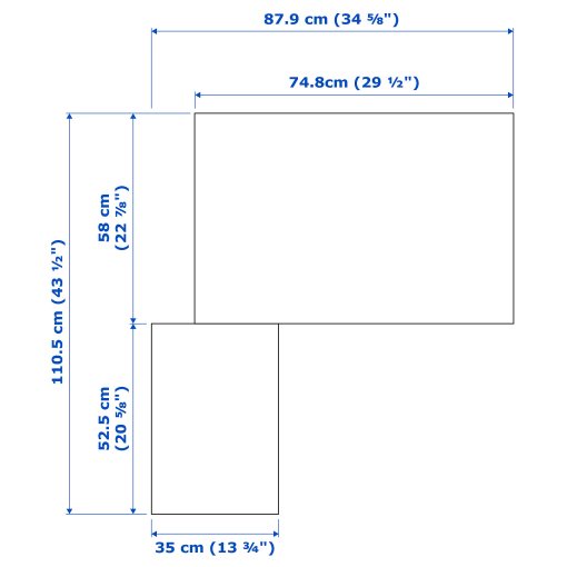 PAX/FARDAL/AHEIM, ъглов гардероб, 995.026.58