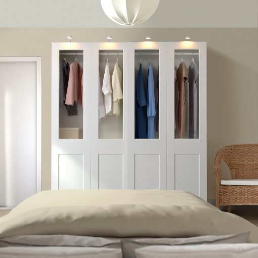 PAX/GRIMO, гардероб с плъзгащи се врати, 995.030.35