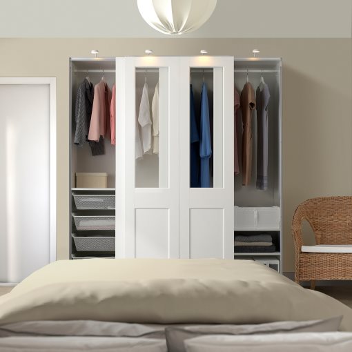 PAX/GRIMO, гардероб с плъзгащи се врати, 995.030.35