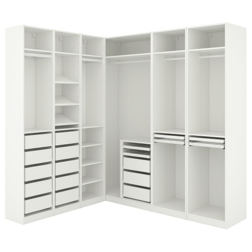 PAX, ъглов гардероб, 995.031.39