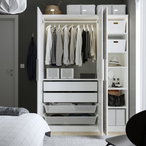PAX/MISTUDDEN, гардероб - комбинация, 995.211.81