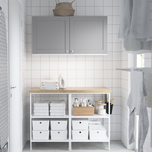 ENHET, комб. артикули за съхранение, 995.480.53