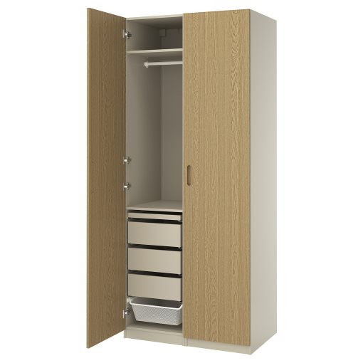 PAX/TONSTAD, гардероб - комбинация, 995.489.15