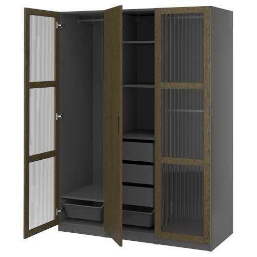 PAX/TONSTAD, гардероб - комбинация, 995.490.81
