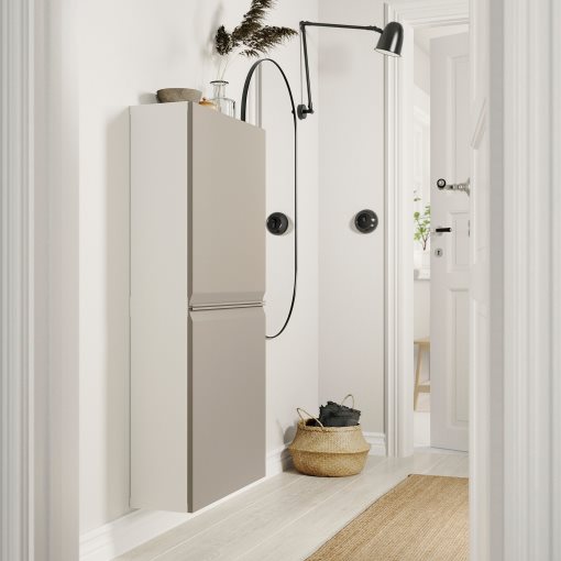 BESTÅ, стенен шкаф с 2 врати, 995.693.47