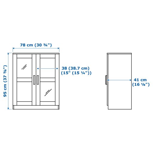 BRIMNES, шкаф с врати, 003.006.64 - IKEA България BRIMNES, шкаф с врати, 003.006.64