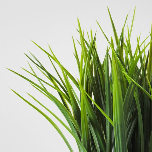 FEJKA, изкуствено саксийно растение, за употреба на закрито/открито трева, 004.339.42